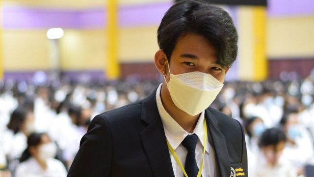 นายสุประสิทธิ์ ชินวงษ์ นายกองค์การนักศึกษา ม.อุบลฯ