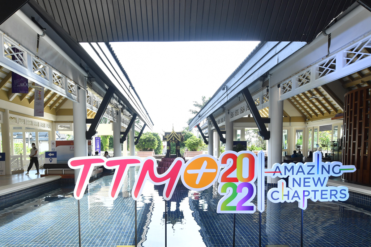 TTM+ 2022 คิกออฟ “ศก.-ท่องเที่ยว”