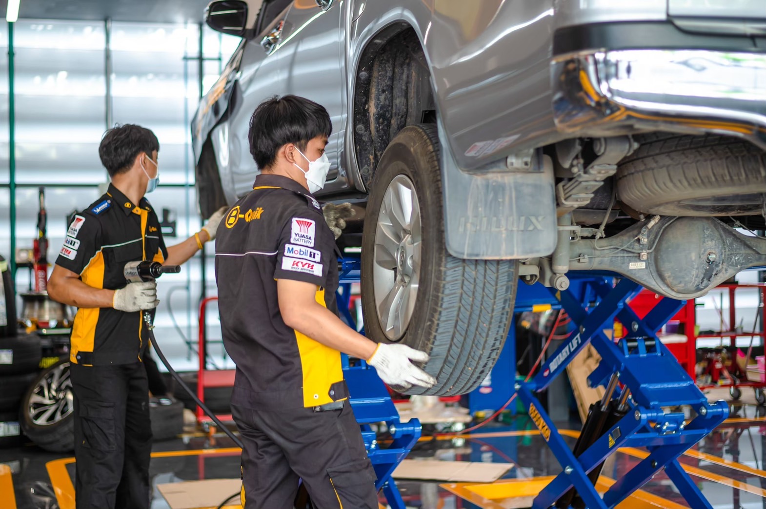 บี-ควิก  ทุ่มยกระดับเซอร์วิส ปูพรมขยายสาขาครบ 200 แห่งปีนี้