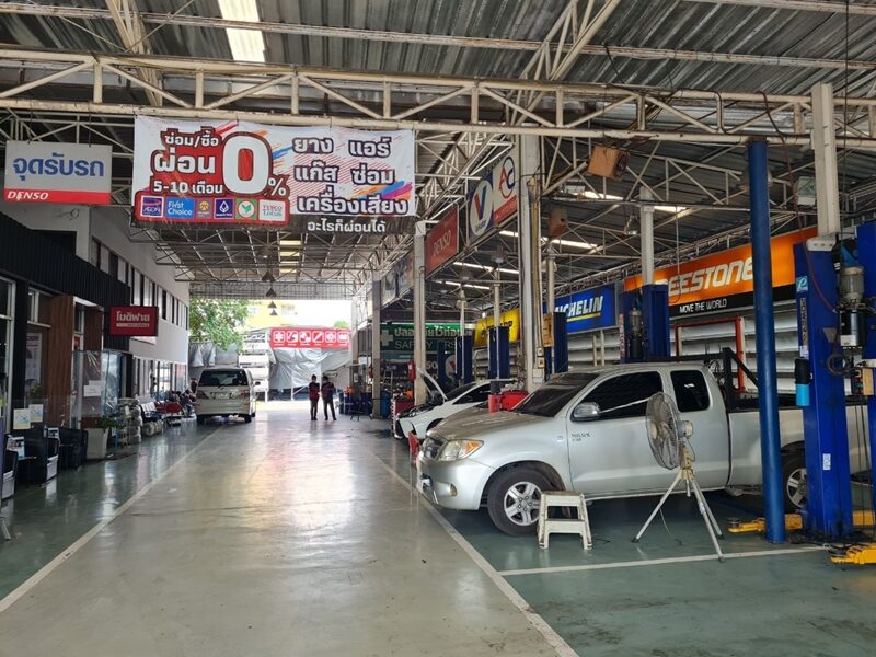 ติดตั้งแก๊ส LPG กันอย่างคึกคัก