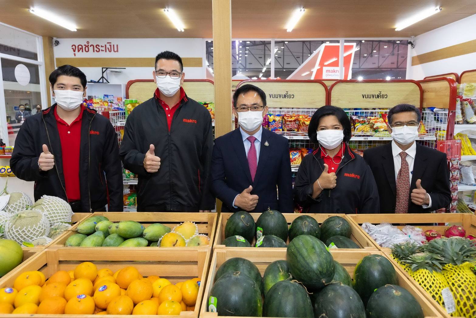 แม็คโคร ชูสูตรสำเร็จ ในงานตลาดนัดโชห่วย # 12 เสริมแกร่งร้านค้าปลีกชุมชนยุคดิจิทัล ช่วยโชห่วยไทยฝ่าวิกฤต