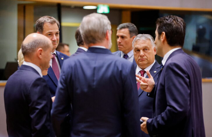 European Union leaders meet in Brussels ฮังการีแนะสหภาพยุโรป ยิ่งคว่ำบาตรรัสเซีย ยิ่งทำร้ายตัวเอง สุดท้ายก็แพ้