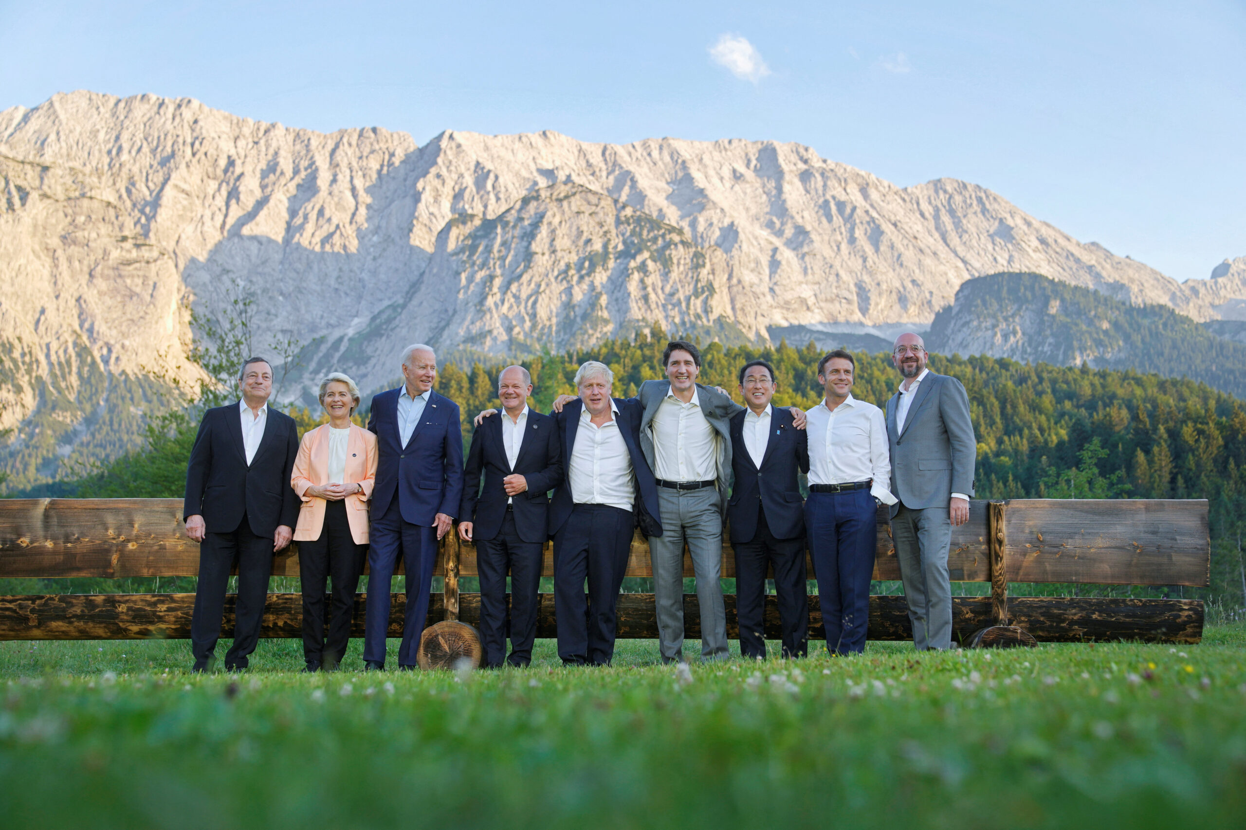 G7 ระดมทุน 6 แสนล้านเหรียญ ลุยโครงการต้านอิทธิพลจีน