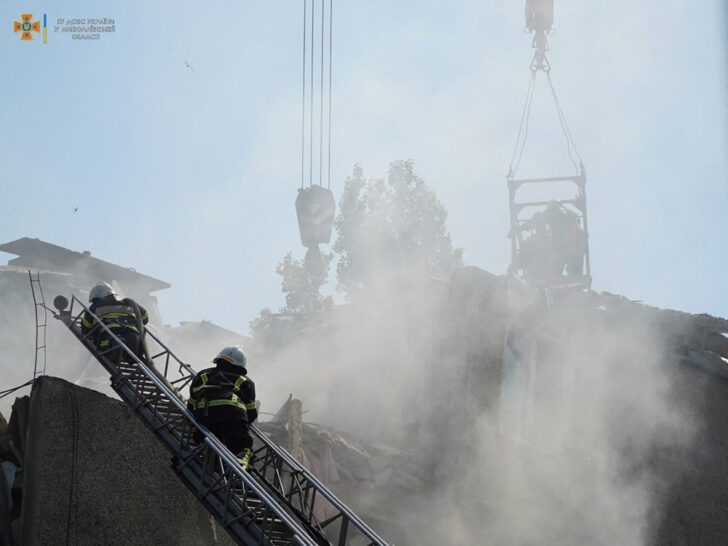Russia's attack on Ukraine continues, in Mykolaiv รัสเซียบุกหนักยูเครน หลังนาโตซัดรัสเซียเป็นภัยคุกคาม