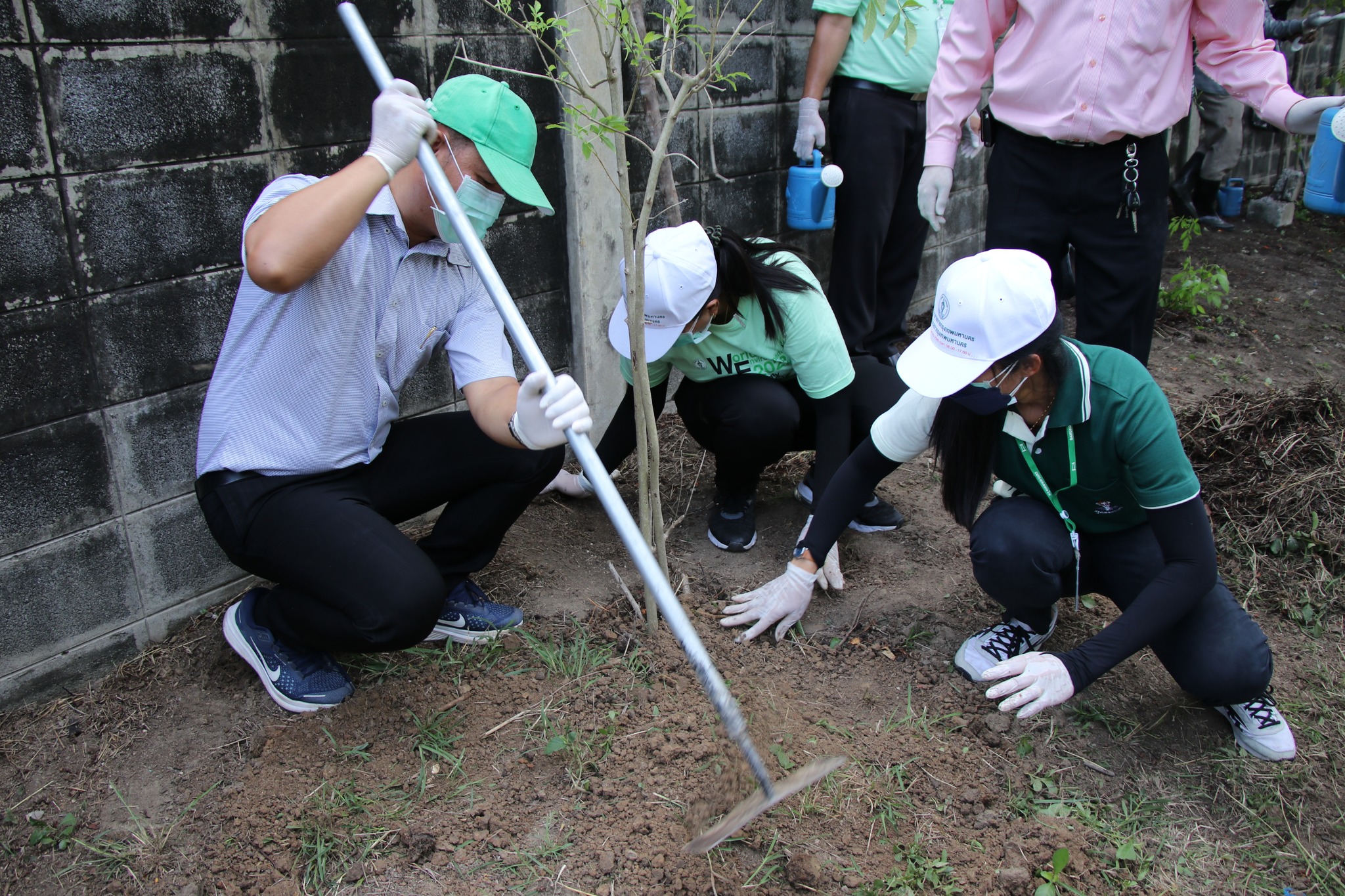 กทม. เปิดรับสมัครงานหลายอัตรา โรงพยาบาล เขตราชเทวี เขตบางนา