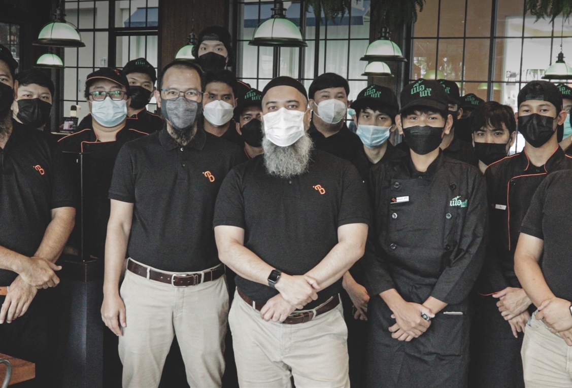 ร้านเนื้อแท้ ของบังโต ประกาศยินดีรับพนักงานที่ถูก #ดารุมะ ลอยแพ
