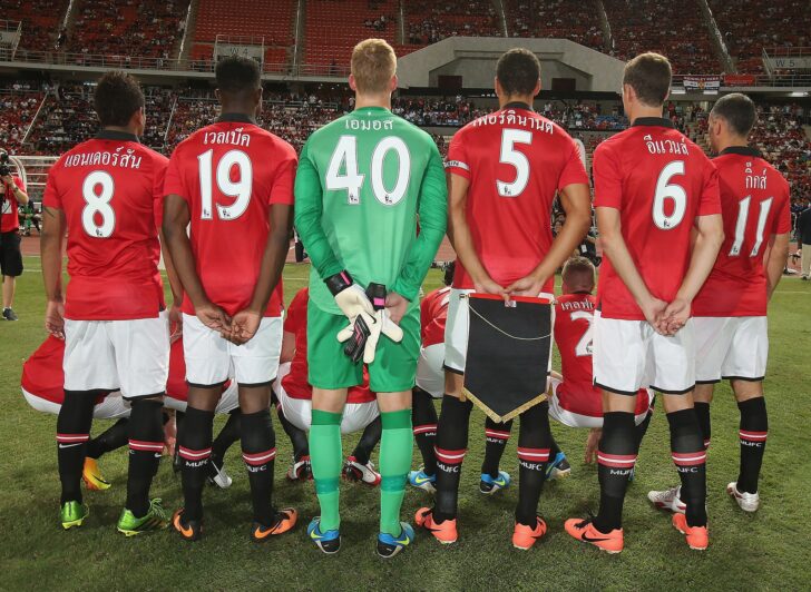 Manchester United แมนยู Manchester United แมนยู