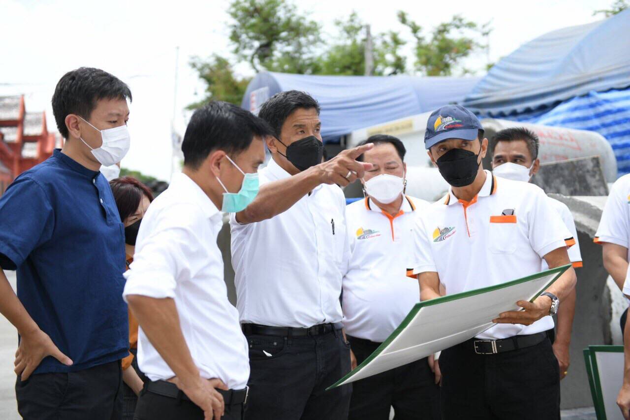 ชัชชาติเร่งก่อสร้างอุโมงค์ทางลอดหน้าพระลาน คาดเสร็จ ก.ค. 65