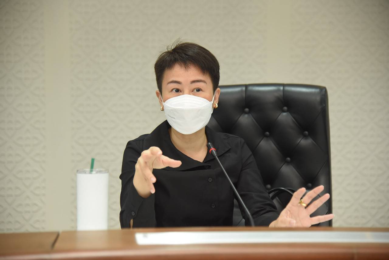 ผศ.ดร.ทวิดา กมลเวชช รองผู้ว่าราชการกรุงเทพมหานคร