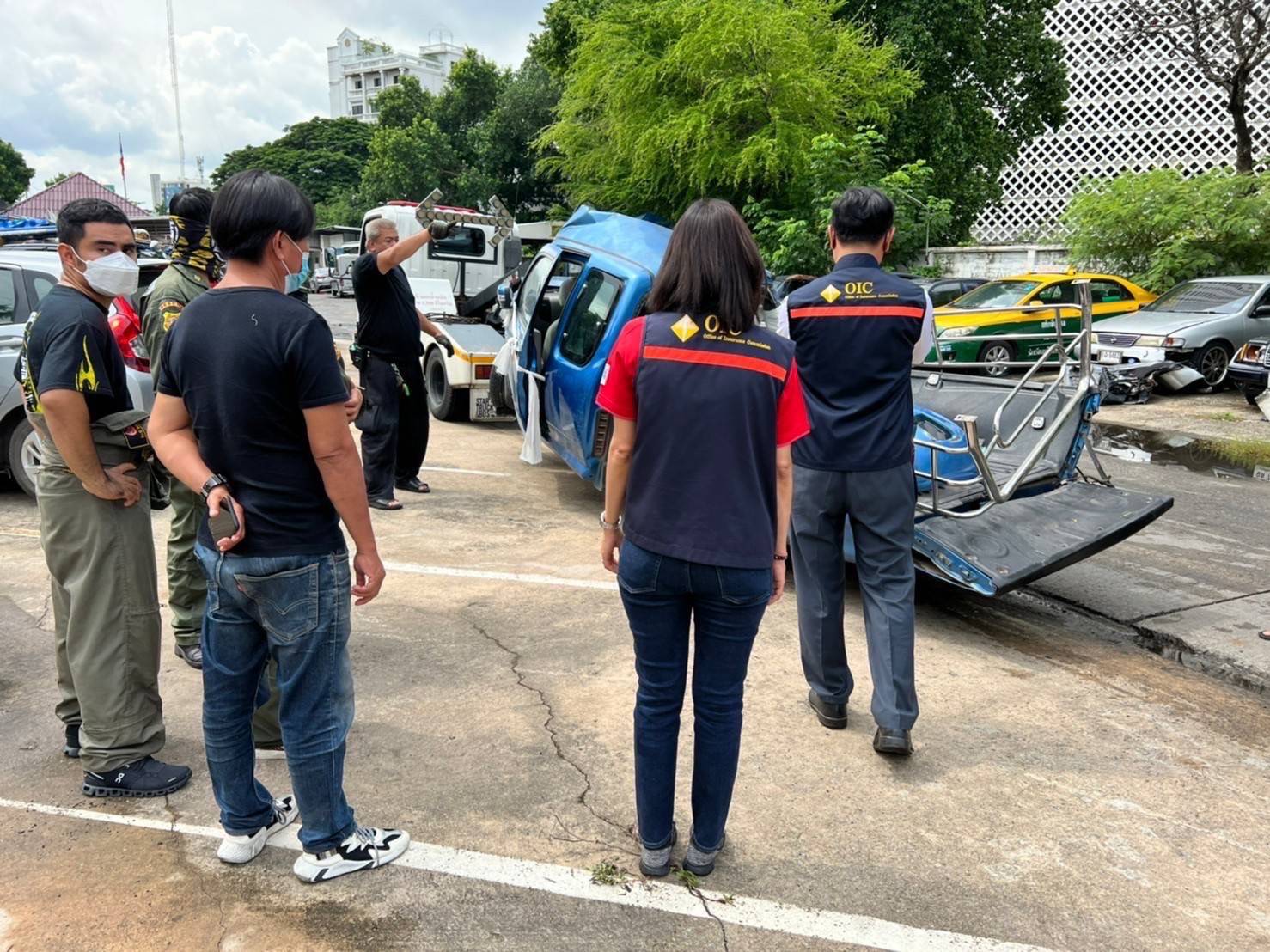 คปภ.เผย กระบะชนเสาไฟโค้ง 100 ศพรัชดา ทำแค่ประกัน พ.ร.บ.-ตายรับ 5 แสน