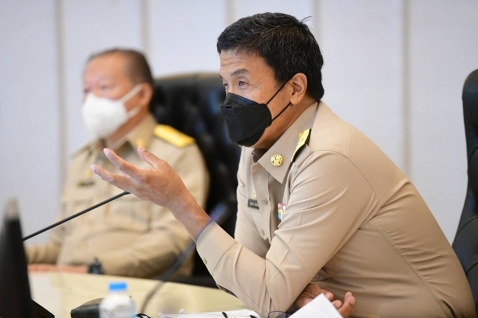 ชัชชาติ วางแนวทาง 6 ข้อ เตรียม open bangkok เปิดเผยงบประมาณ กทม.