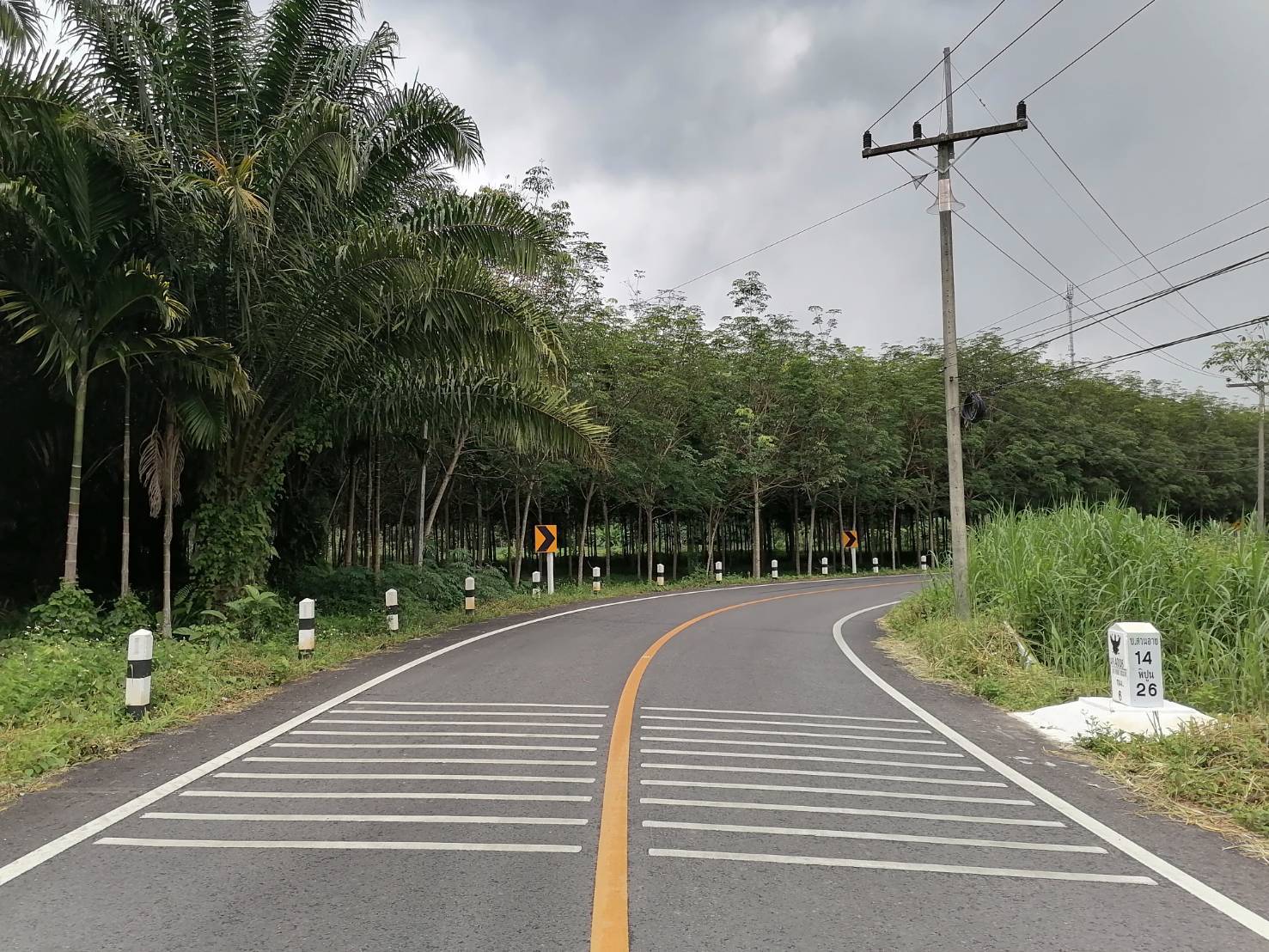 ทางหลวงชนบทบำรุงถนนสาย นศ. 4006 นครศรีธรรมราช งบฯ 15.497 ล้านแล้วเสร็จ