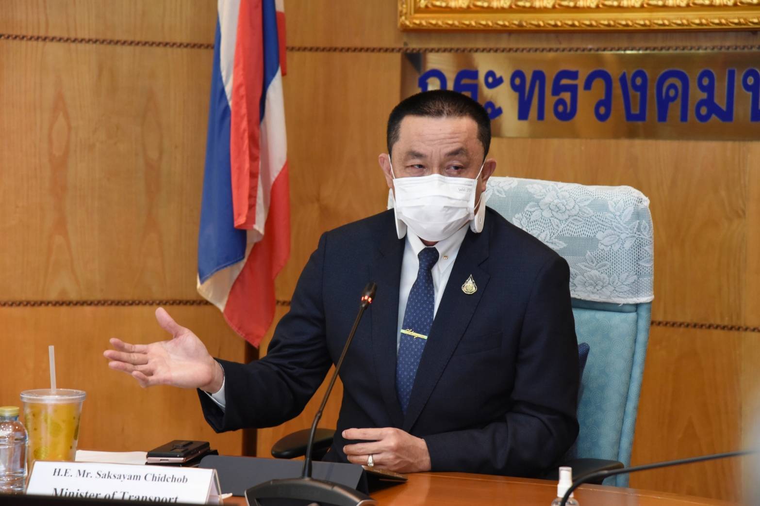 ศักดิ์สยามหารือส่งเสริมการค้าฯ ญี่ปุ่น – หอการค้าญี่ปุ่น หนุนการลงทุน