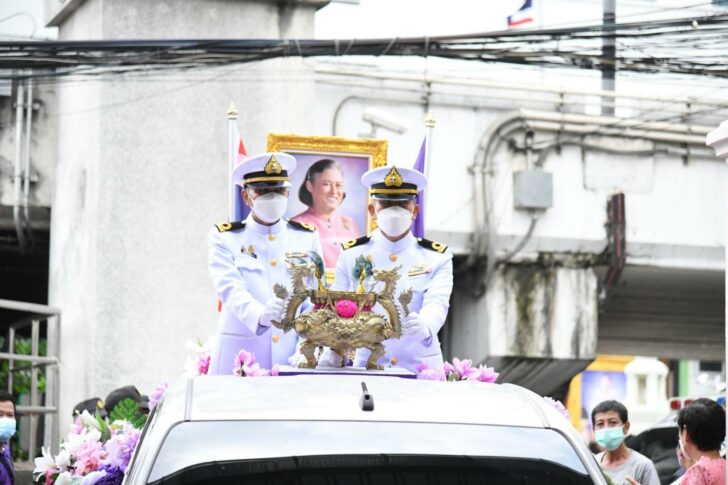 กรมสมเด็จพระเทพรัตนราชสุดาฯ พระราชทานกระถางธูปศาลเจ้าแม่ทับทิม สามเสน กรมสมเด็จพระเทพรัตนราชสุดาฯ พระราชทานกระถางธูปศาลเจ้าแม่ทับทิม สามเสน