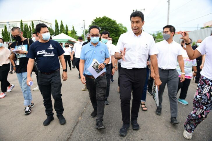 ชัชชาติ ตรวจโรงงานขยะ หนองแขม ชัชชาติ ตรวจโรงงานขยะ หนองแขม