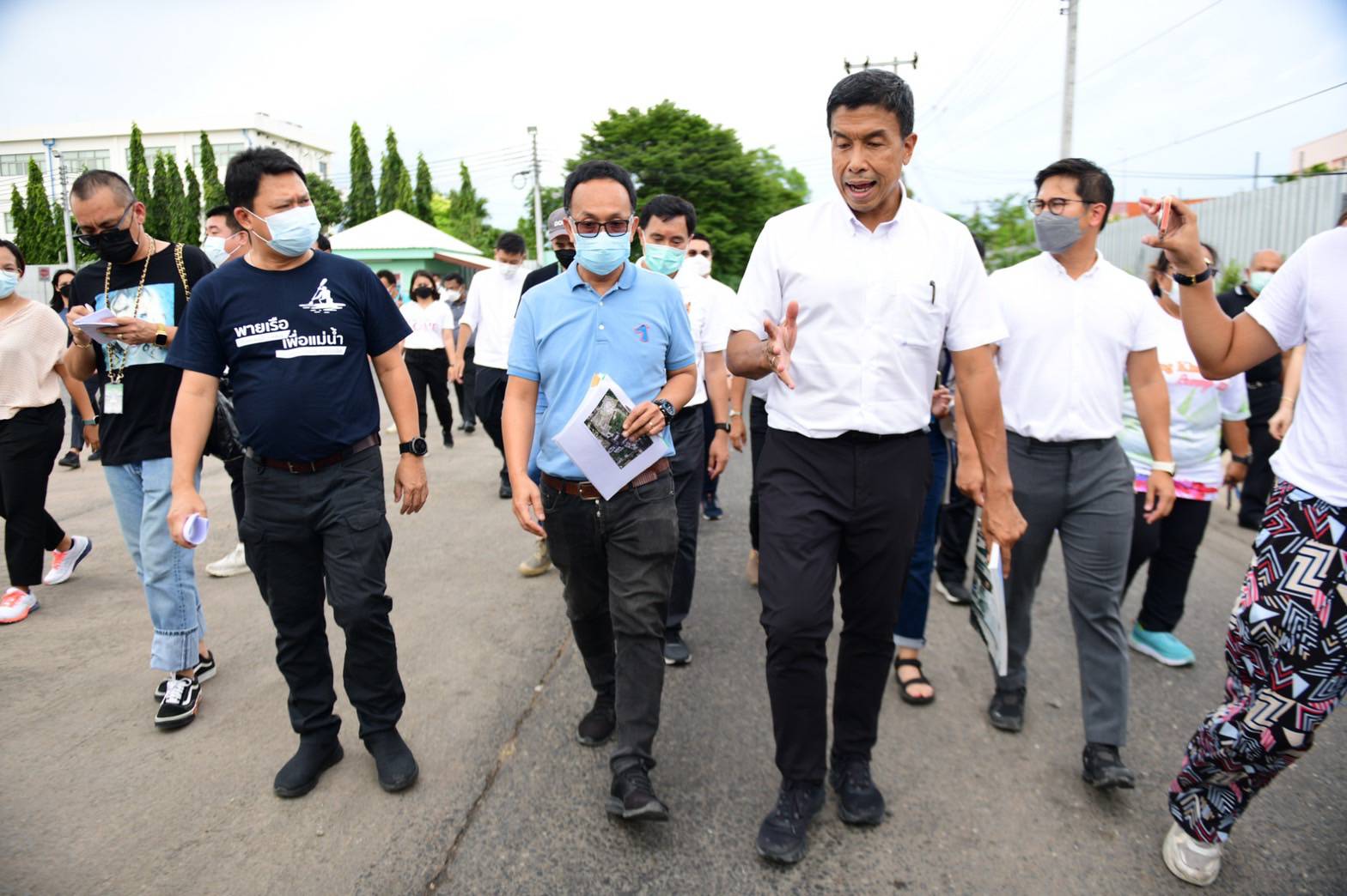 ชัชชาติตรวจโรงขยะหนองแขม เล็งสร้างเตาเผาขยะเพิ่ม ย้ำห้ามเอื้อเอกชน