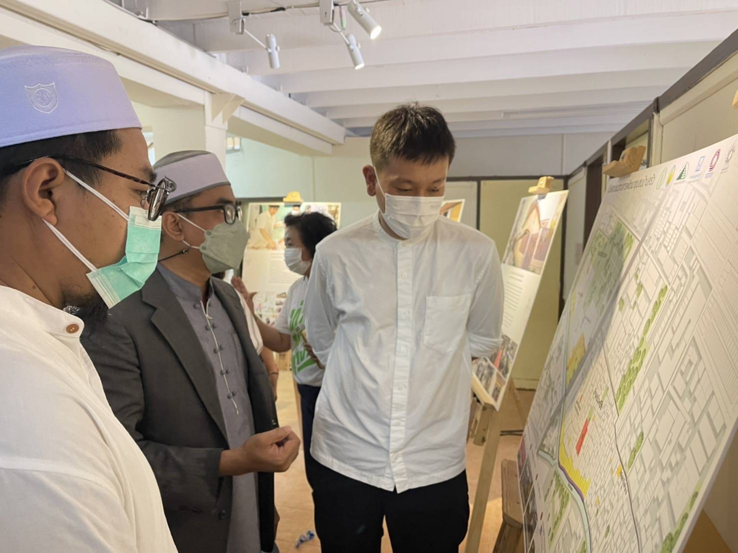 รองผู้ว่าฯศานนท์ ร่วมงานเปิดตำนานแขกจาม นามบ้านครัว 235 ปี บนแผ่นดินสยาม