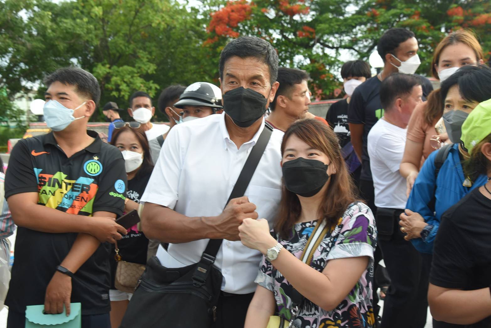 ชัชชาติ ร่วมชมดนตรีในสวน “ป่าช้าวัดดอน” คึกคัก