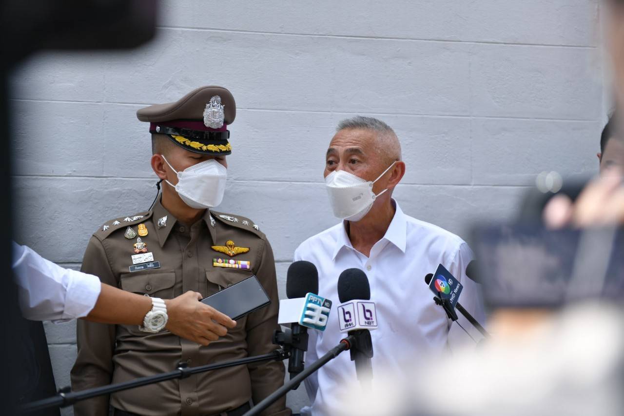 เขตโรงเรียนตำรวจรวมพลัง 3 ประสานสกัดเหตุร้ายต่อนักเรียน