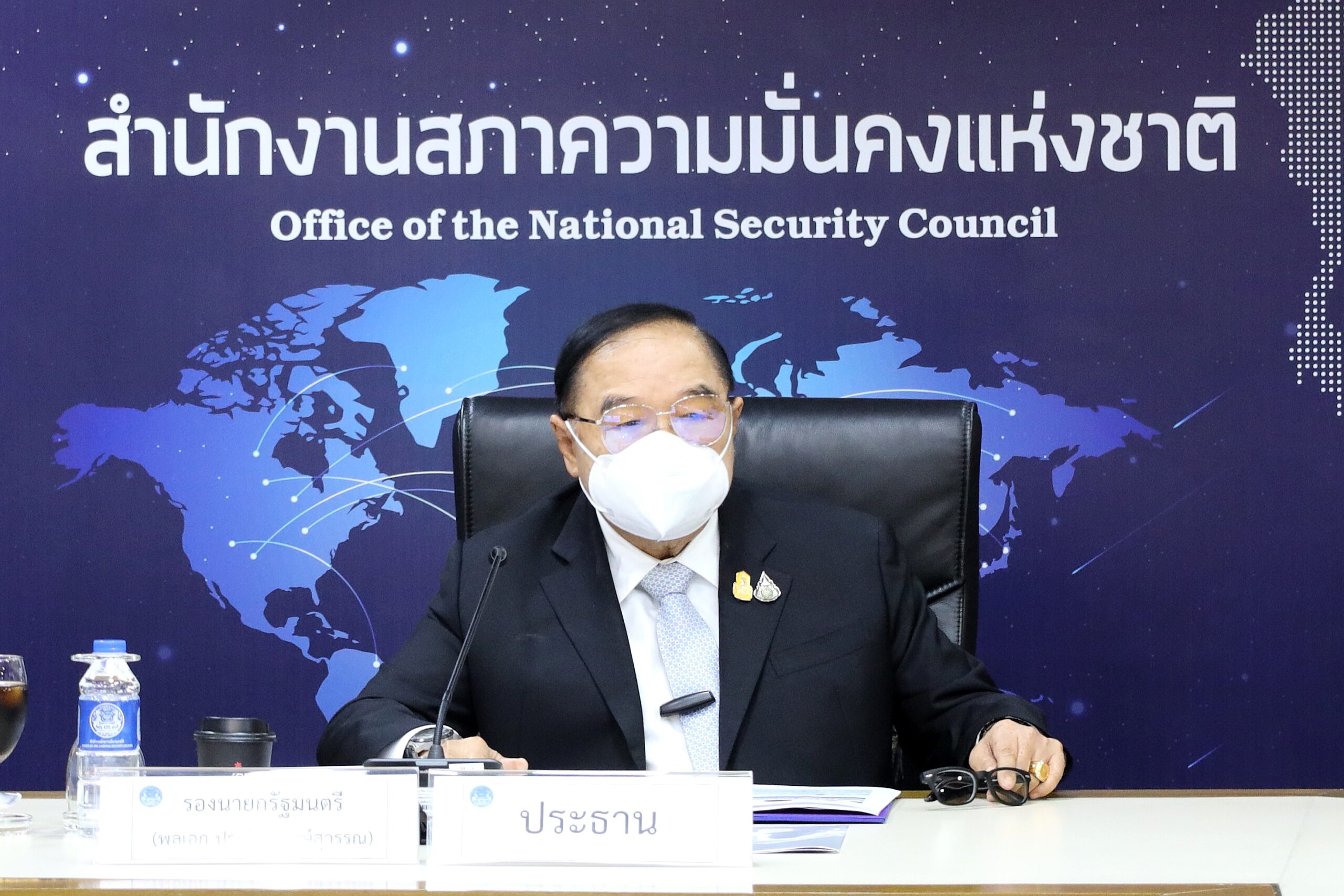 ประวิตร เคาะต่อ พ.ร.ก.ฉุกเฉินชายแดนใต้ ครั้งที่ 68 อีก 3 เดือน
