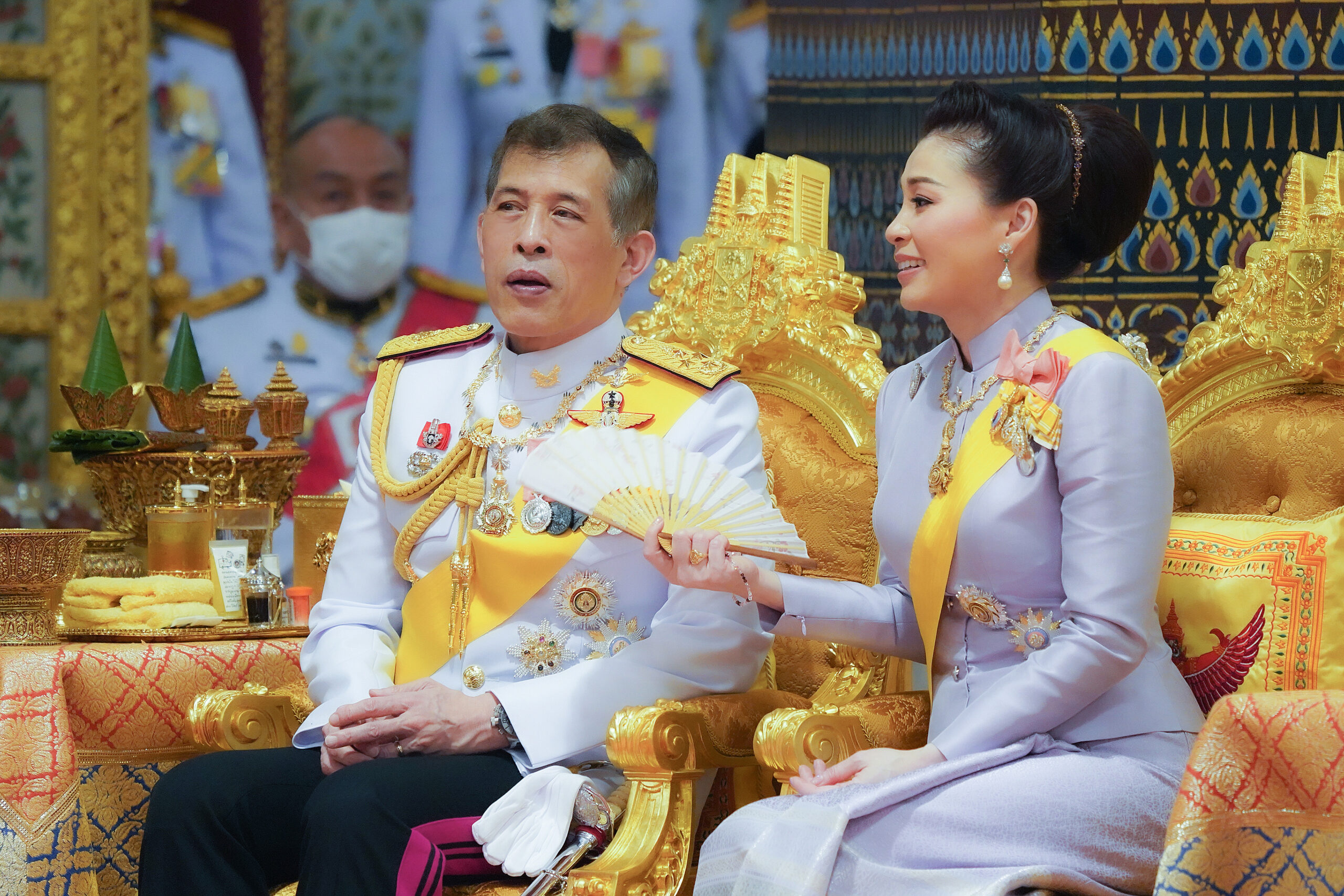 ในหลวง พระราชินี
