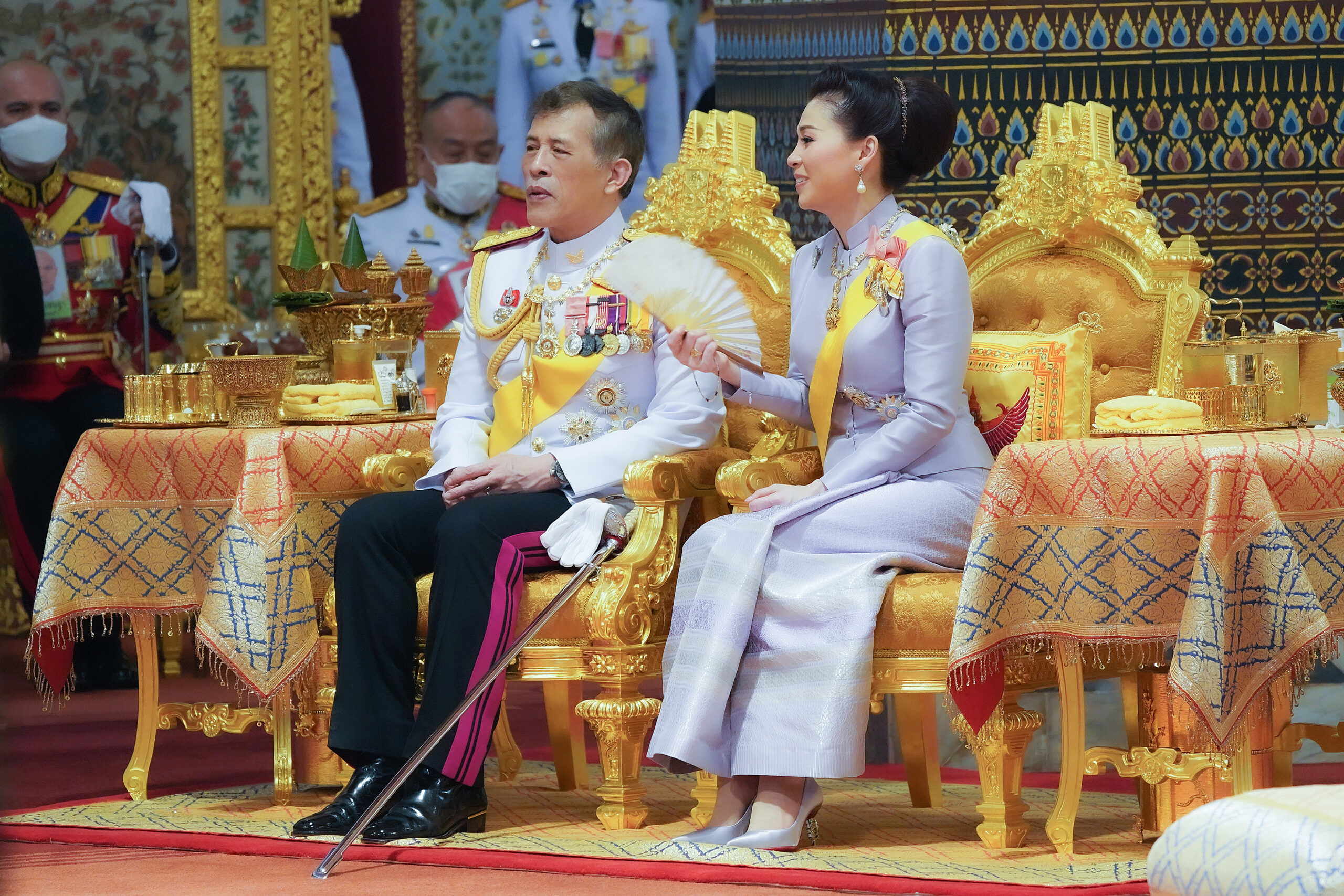 ในหลวง พระราชินี