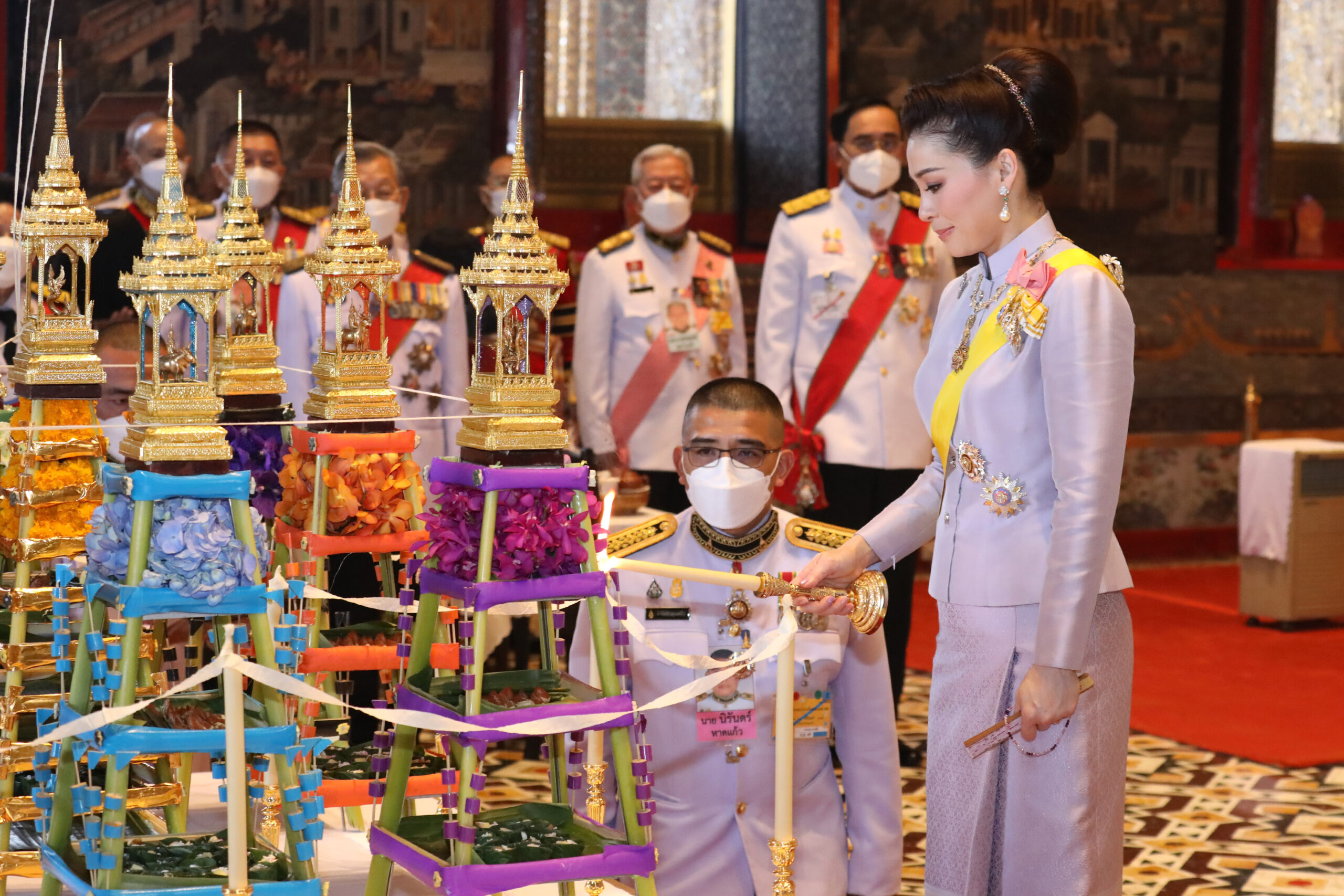 ในหลวง พระราชินี