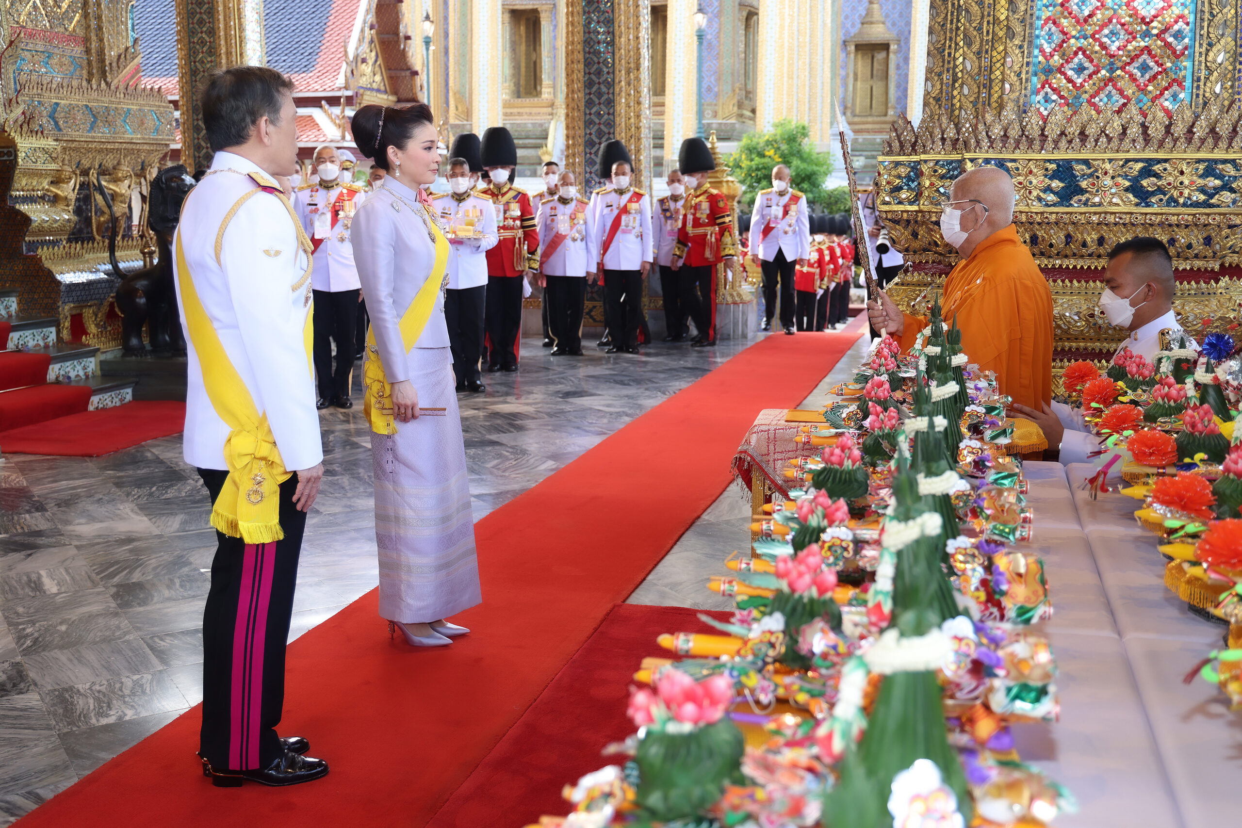 ในหลวง พระราชินี