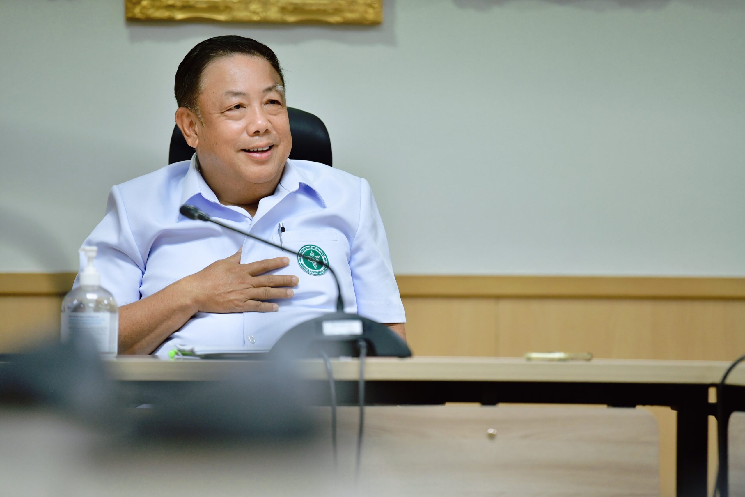ปลัด สธ. รับทั่วประเทศติดโควิดเพิ่ม แต่ยังควบคุมได้