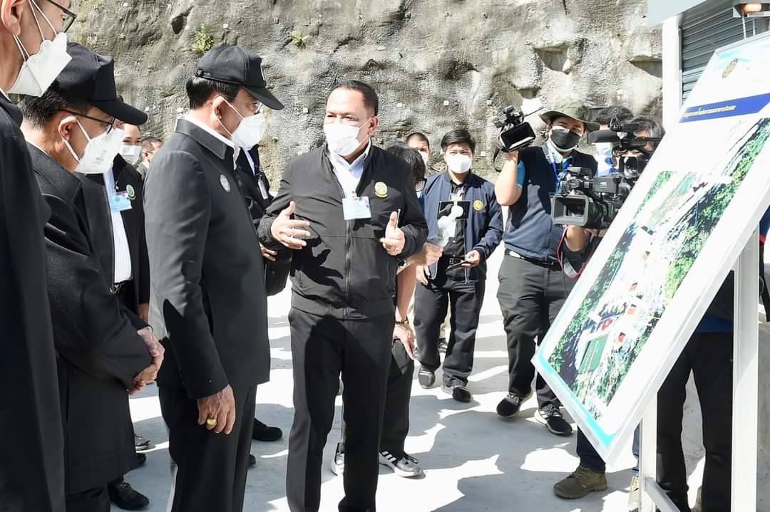 ประยุทธ์ หงุดหงิดก่อสร้างอ่างเก็บน้ำเขื่อนแม่กวงอุดมธาราอืด ติดส่งมอบพื้นที่ล่าช้า