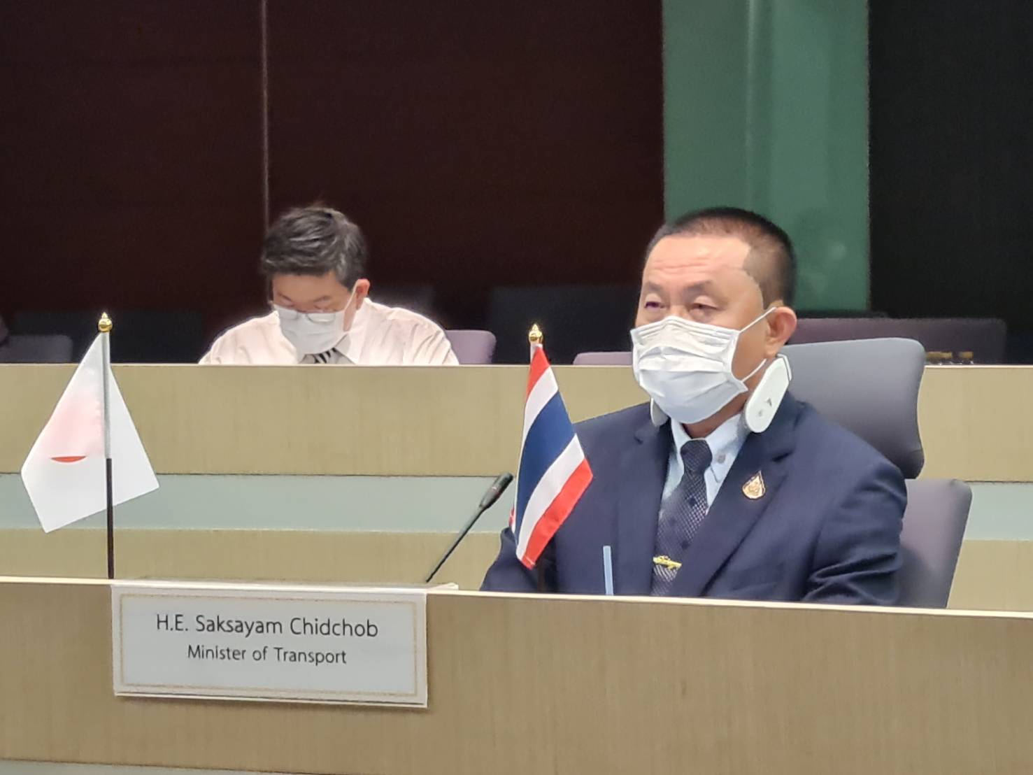ศักดิ์สยามกระชับสัมพันธ์ญี่ปุ่น โชว์ศักยภาพไทยประตูการค้าอาเซียน-จีนตอนใต้
