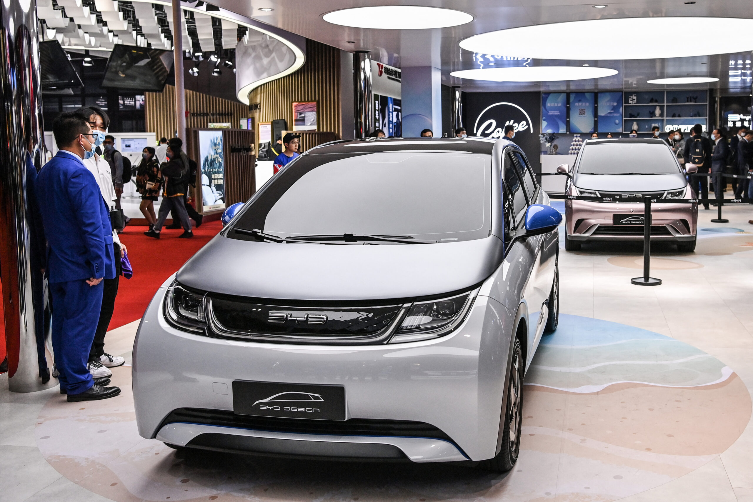 BYD ท้ารบเจ้าตลาดอีวี ผงาดจองพื้นที่ใหญ่ในงาน “มอเตอร์เอ็กซ์โป 2022”