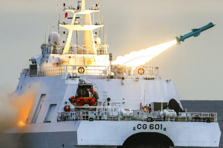 Taiwan Military Drill