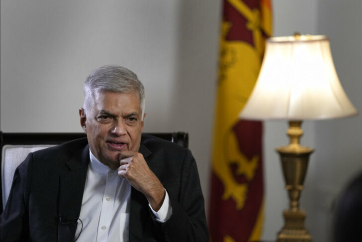 Ranil Wickremesinghe นายกฯศรีลังกาเปิดใจ