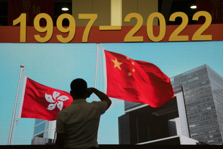 Hong Kong ครบ25ปีผนวกคืนจีน
