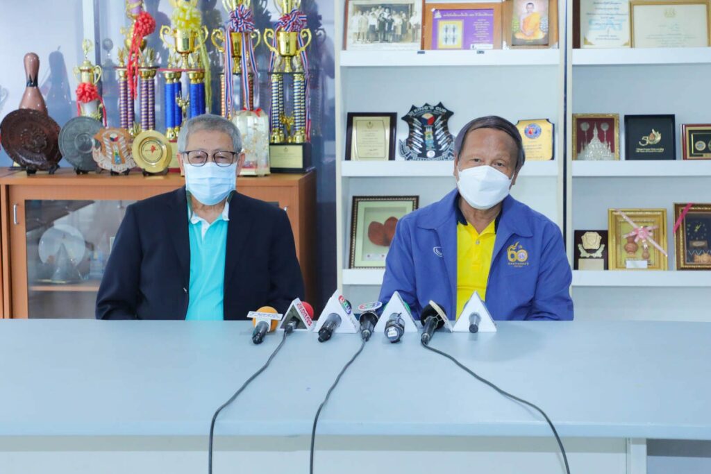 สมาคมวอลเลย์บอลแถลง ทีมตบสาวไทยติดโควิด 