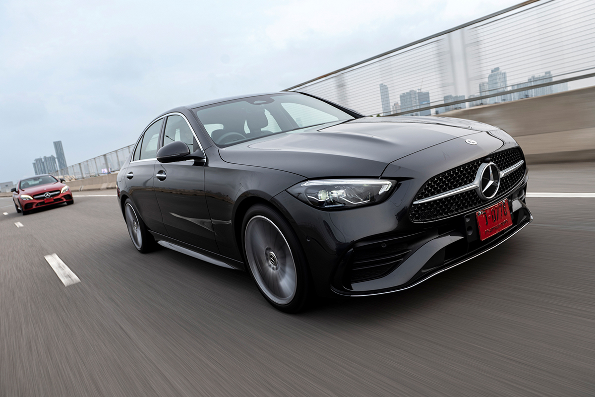 เมอร์เซเดส-เบนซ์ C-220 d AMG กระชับ ดุดัน ขับสนุก