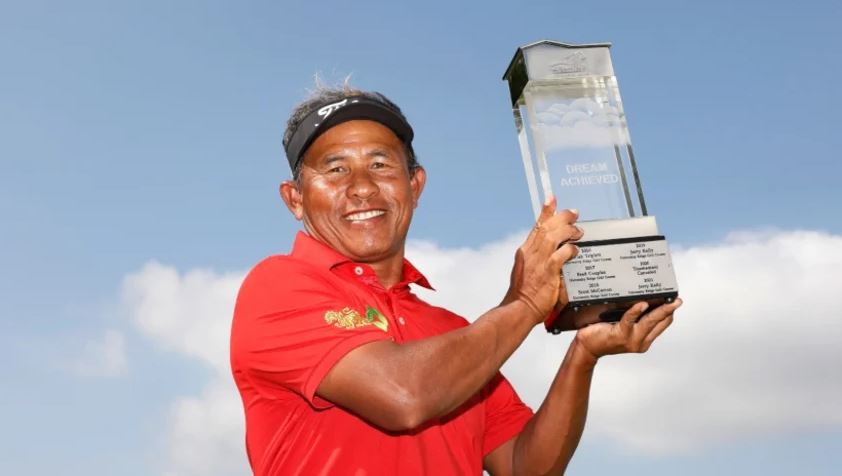 ธงชัย ใจดี คว้าแชมป์ PGA Tour Champions นักกอล์ฟคนแรกของไทย