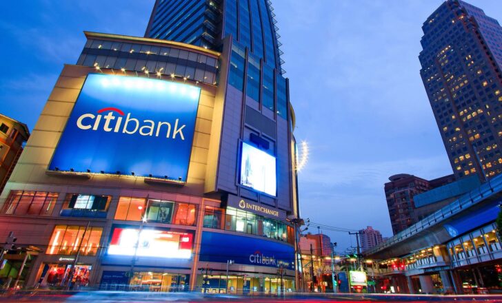 Citibank Office Thailand