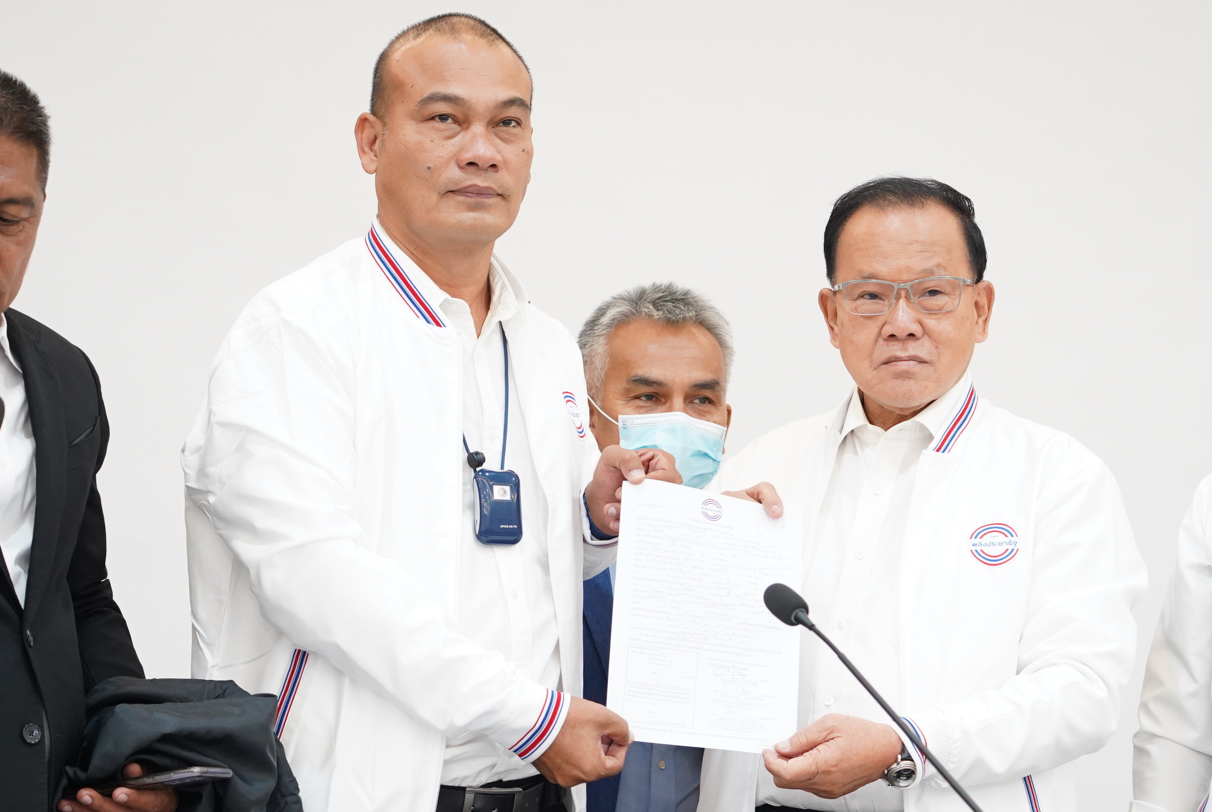 พลังประชารัฐ เปิดตัว "สุนทร รักษ์รงค์" ว่าที่ผู้สมัคร ส.ส. นครศรีธรรมราช
