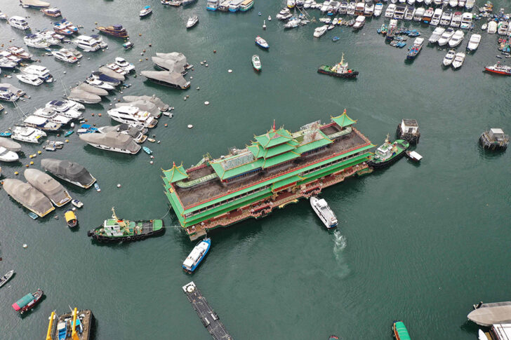 HONG KONG-CHINA-RESTAURANTS-TOURISM
