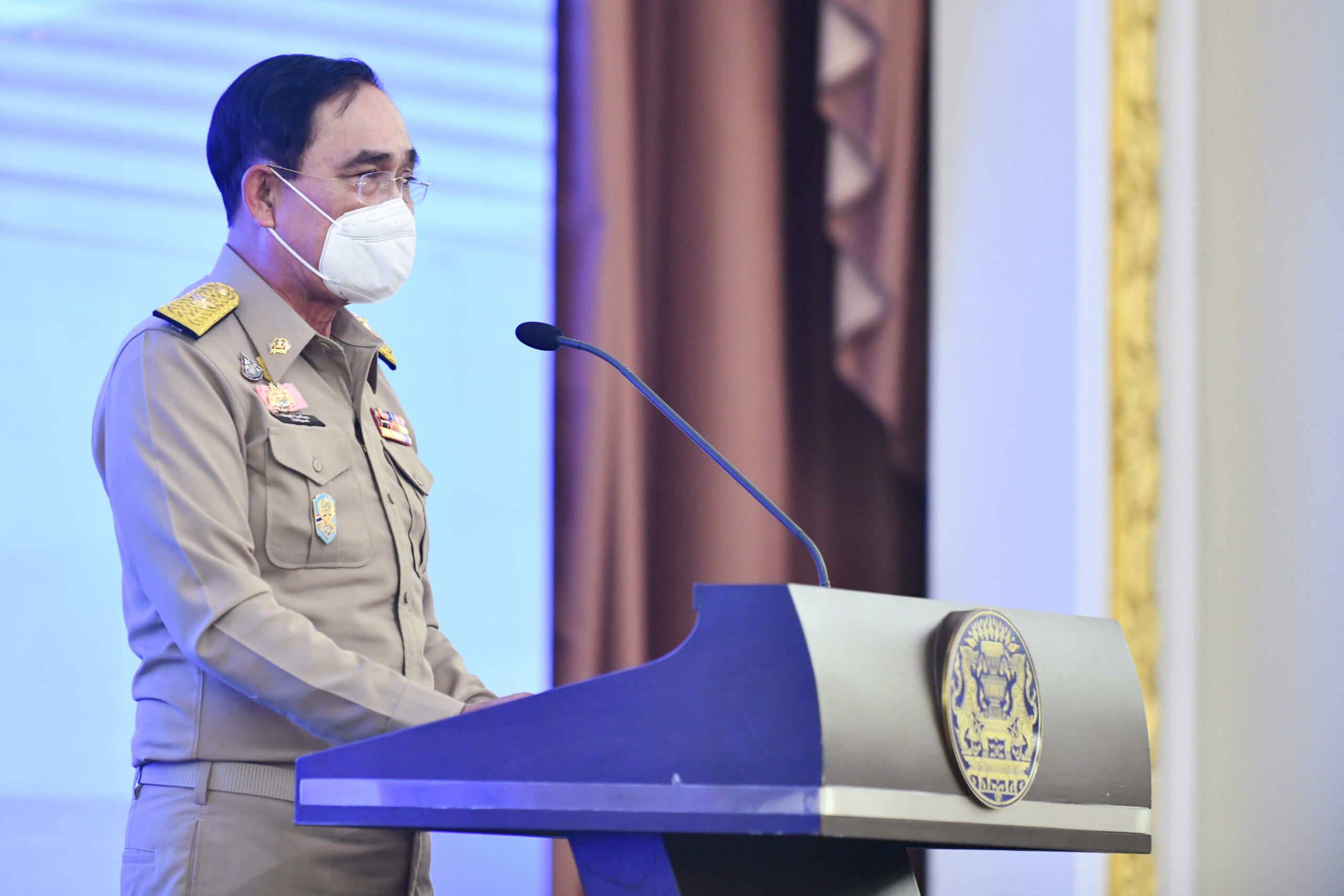 ประยุทธ์เป็นประธานเปิดงานวันรณรงค์ต่อต้านการค้ามนุษย์