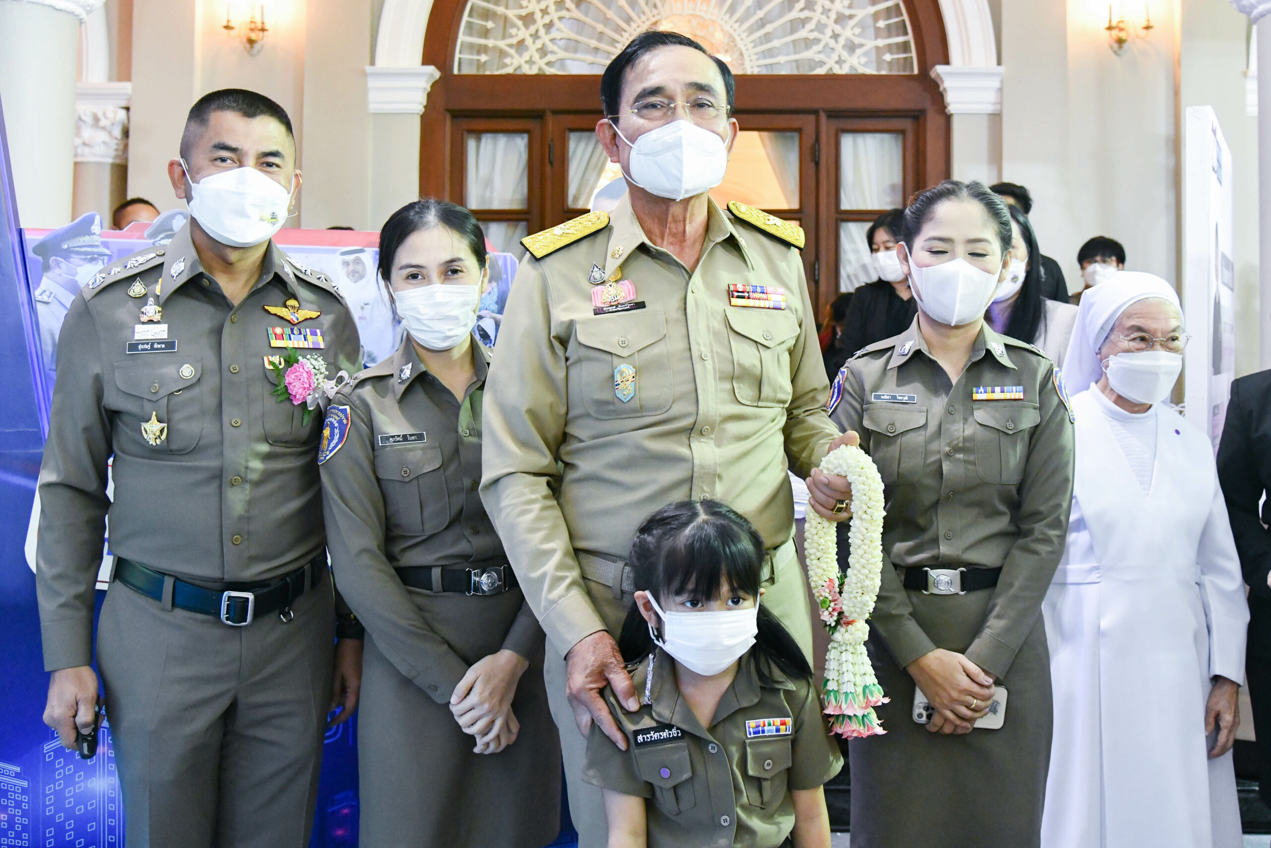 ประยุทธ์เป็นประธานเปิดงานวันรณรงค์ต่อต้านการค้ามนุษย์