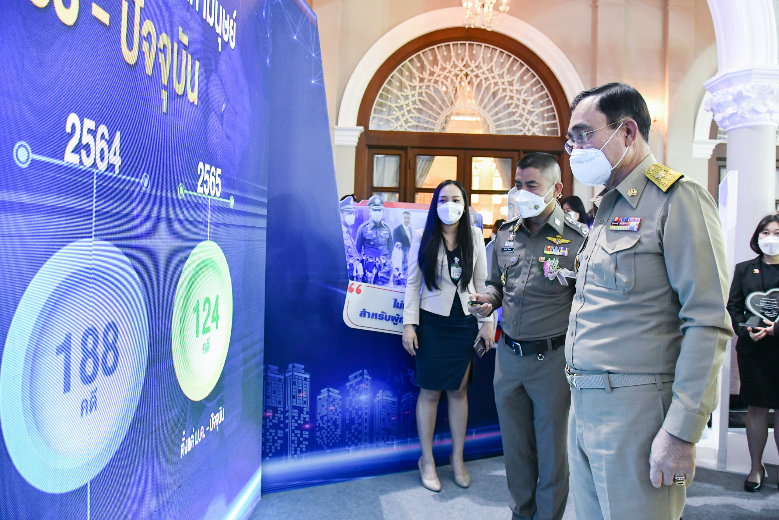 ประยุทธ์เป็นประธานเปิดงานวันรณรงค์ต่อต้านการค้ามนุษย์