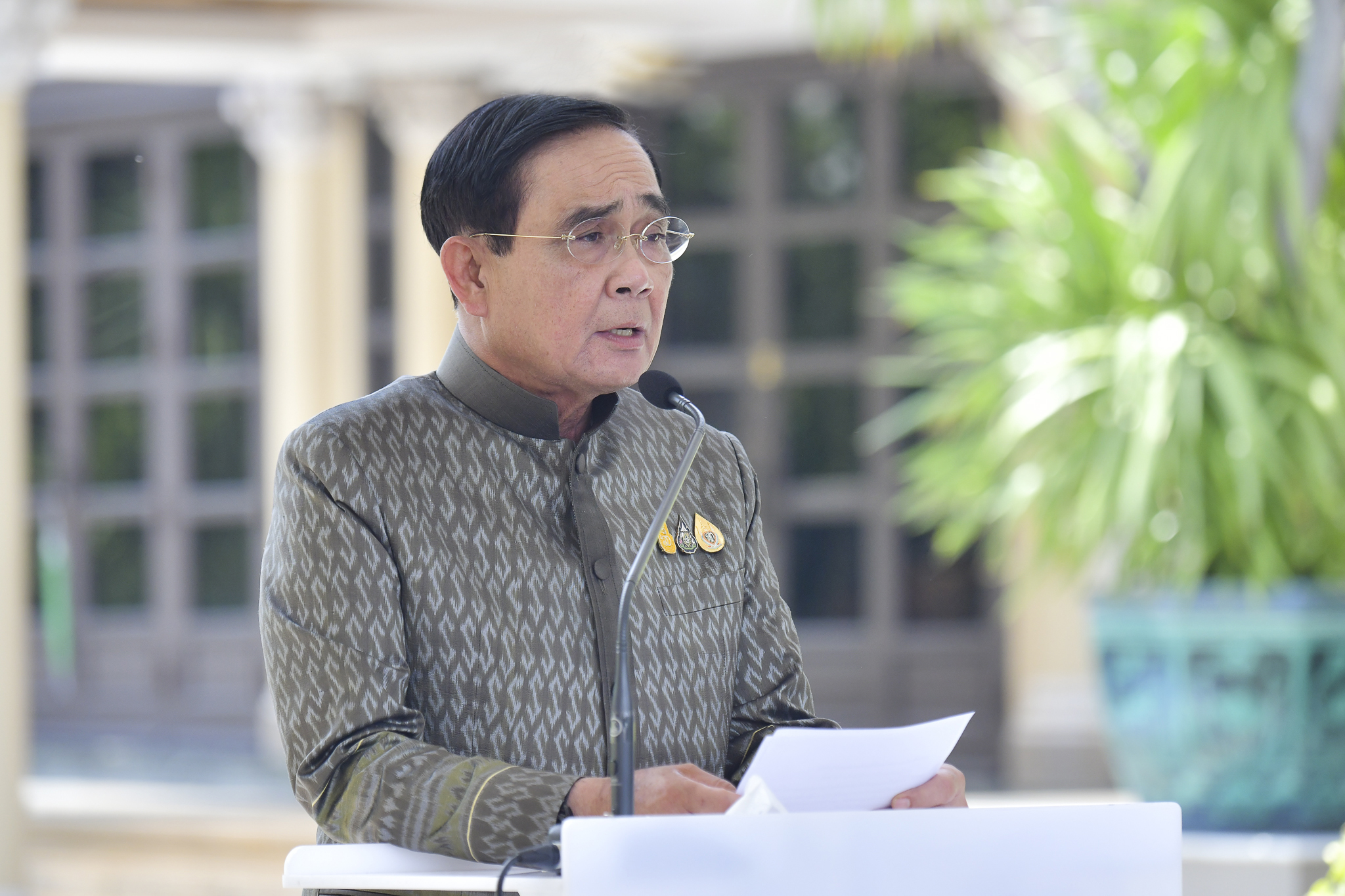ประยุทธ์สั่งข้าราชการ ใช้เทคโนโลยีแก้ไขข้อร้องเรียนประชาชน