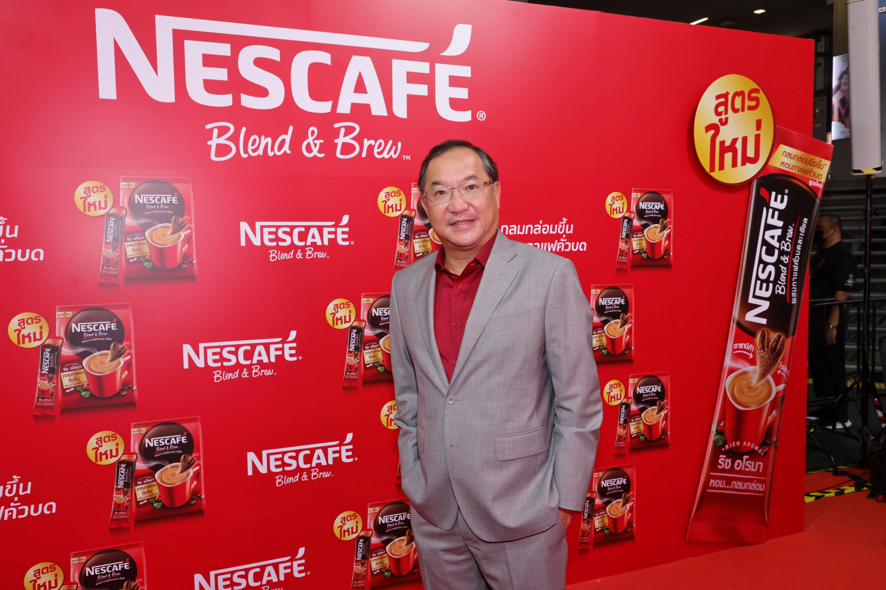เนสกาแฟทุ่ม 800 ล้าน เปิดตัวสินค้าใหม่ หวังเขย่าตลาดกาแฟ