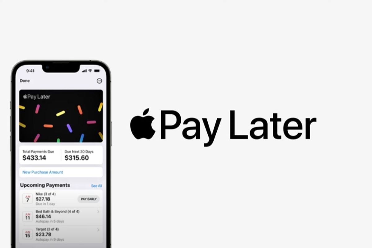 Apple เปิดตัว Pay Later Service “ซื้อตอนนี้ จ่ายทีหลัง”