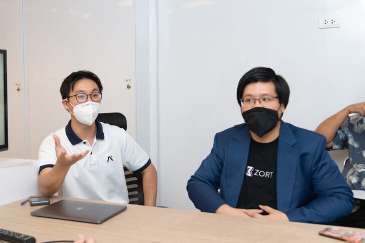 ZORT จับมือ AUTOBOT โชว์เคส ZORT จับมือ AUTOBOT โชว์เคส