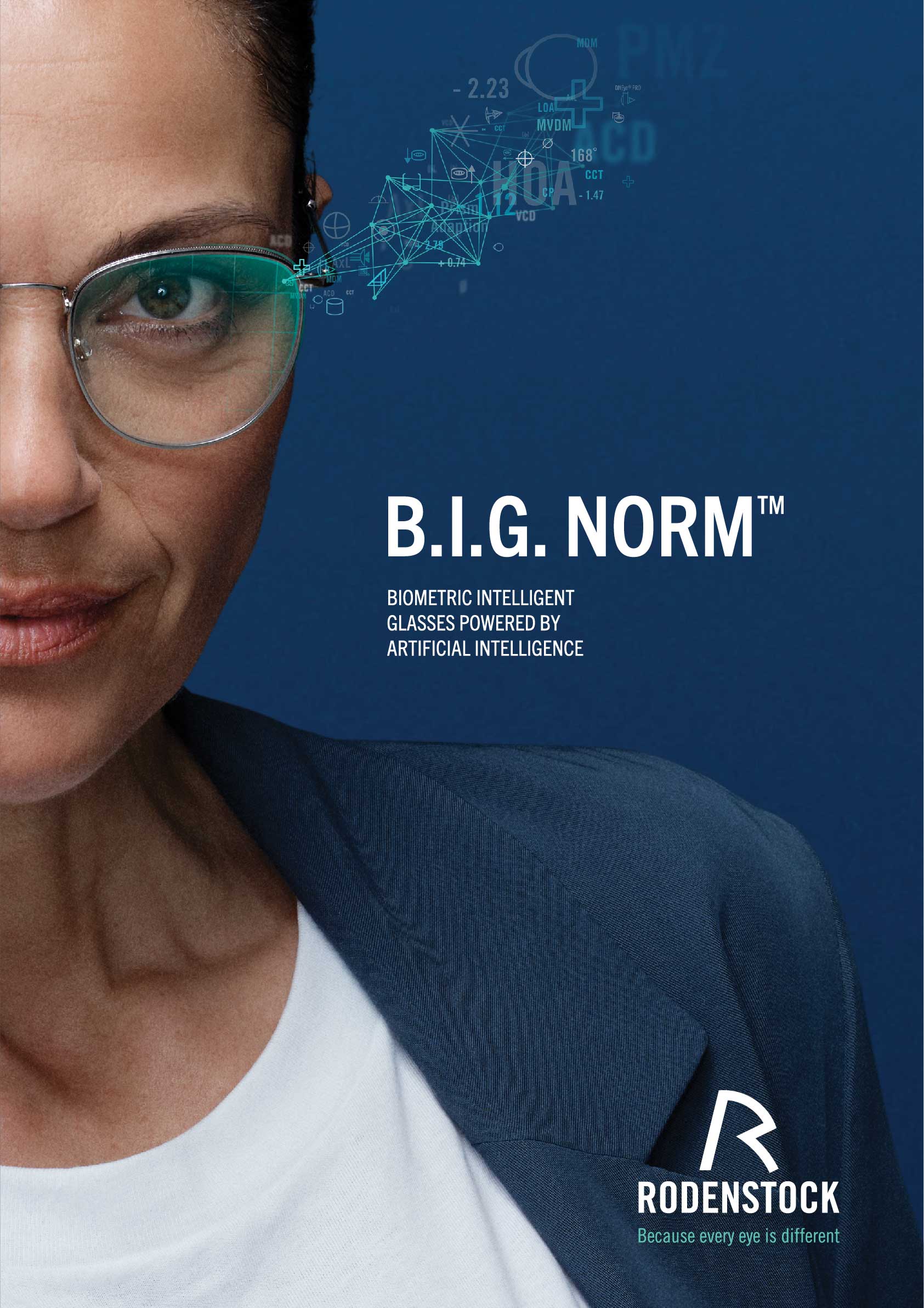 Rodenstock เปิดตัว B.I.G. NORM™ แว่นตาอัจฉริยะไบโอเมตริก จากนวัตกรรมปัญญาประดิษฐ์ (AI) รวมกับ Big Data 500,000 ชุด