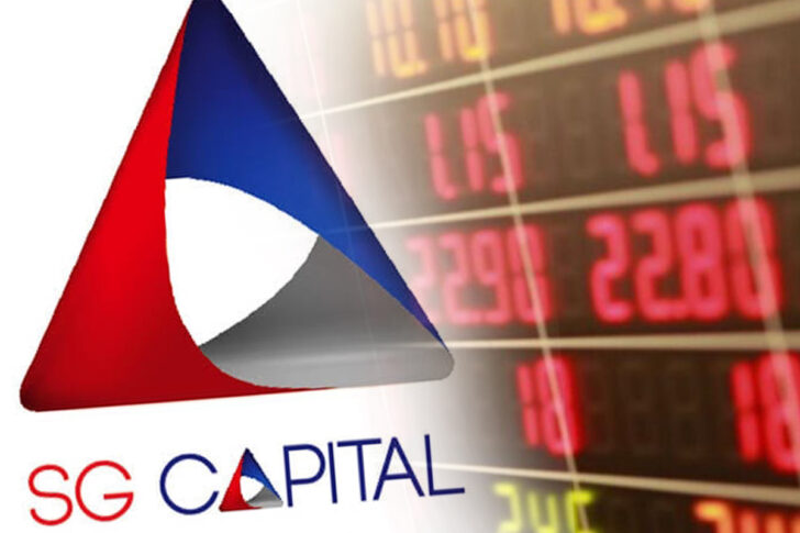 SG CAPITAL SG CAPITAL
